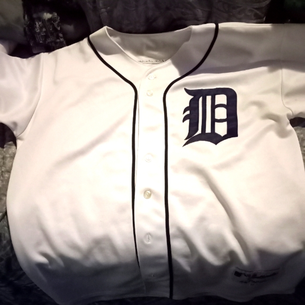 Detroit tigers Jersey Verlander